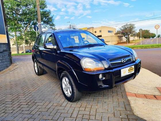 HYUNDAI TUCSON 2.0 MPFI GLS 16V 143CV 2WD FLEX 4P AUTOMÁTICO